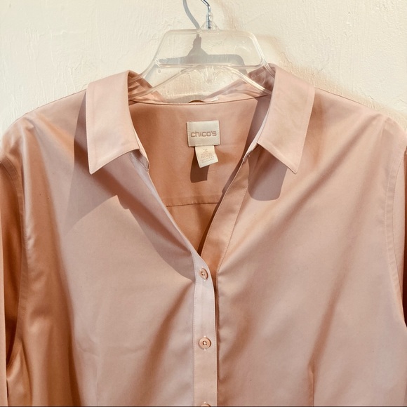 *Last month* Chico’s button down shirt - Picture 2 of 11